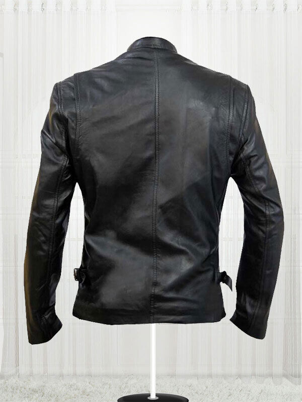 Aaron Taylor Johnson Godzilla Leather Jacket