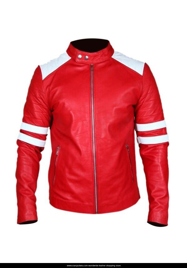 Tyler Durden Fight Club Motorcycle Jacket