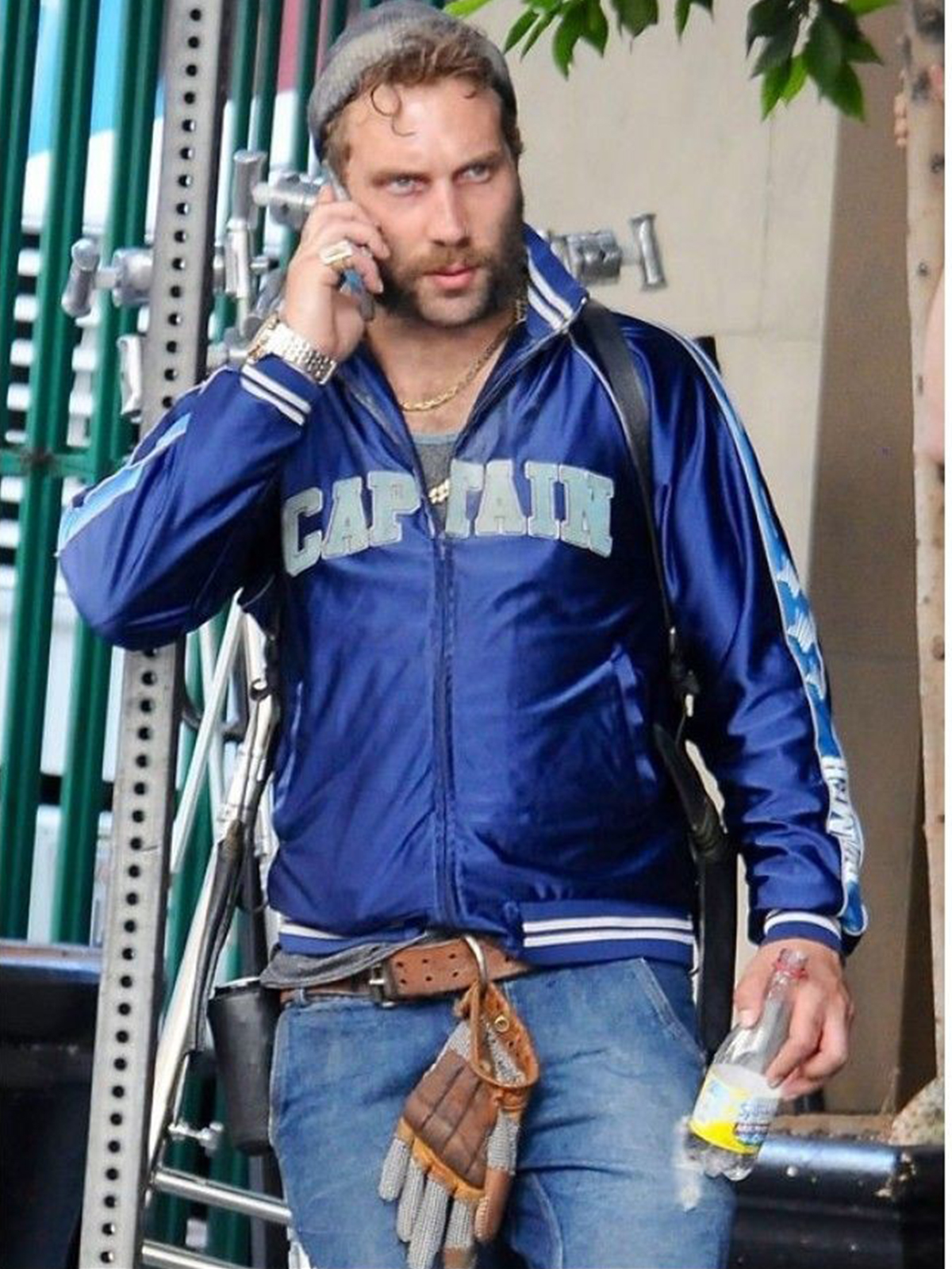 Captain Boomerang Bomber Blue Jacket