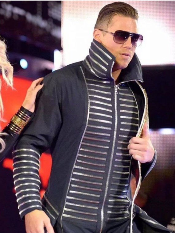 Elegant Mike The Miz Coat