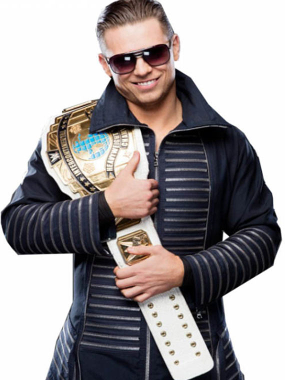 Elegant Mike The Miz Mizanin Coat