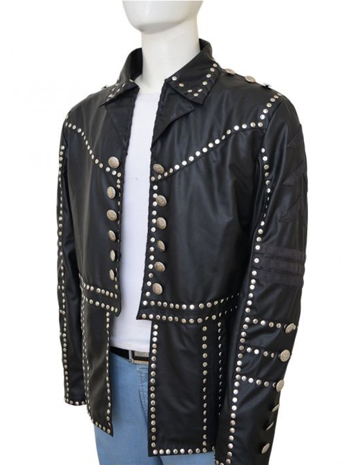 Superstar The Miz Black Jacket