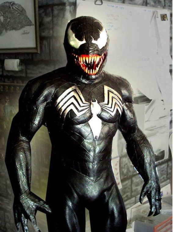 Eddie Brock Spider Man Jacket