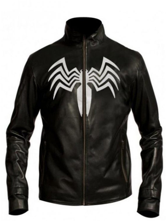 Eddie Brock Spider Man Venom Jacket