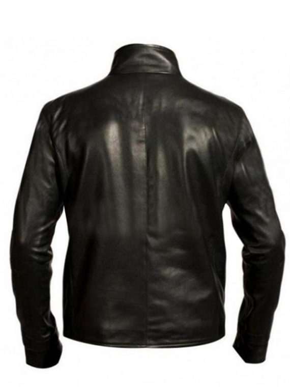 Eddie Brock Spider Man Venom Leather Jacket