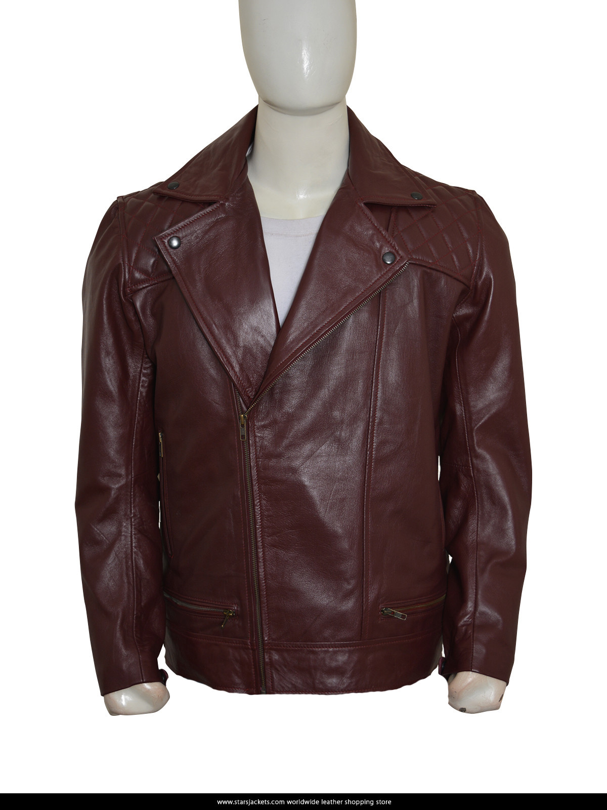 Edge-Return-Maroon-Leather-Jacket