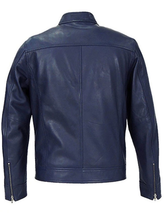 Ionic Blue Jacket For Man