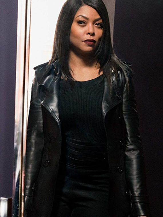 Taraji P. Henson Coat BY Proud Mary Movie