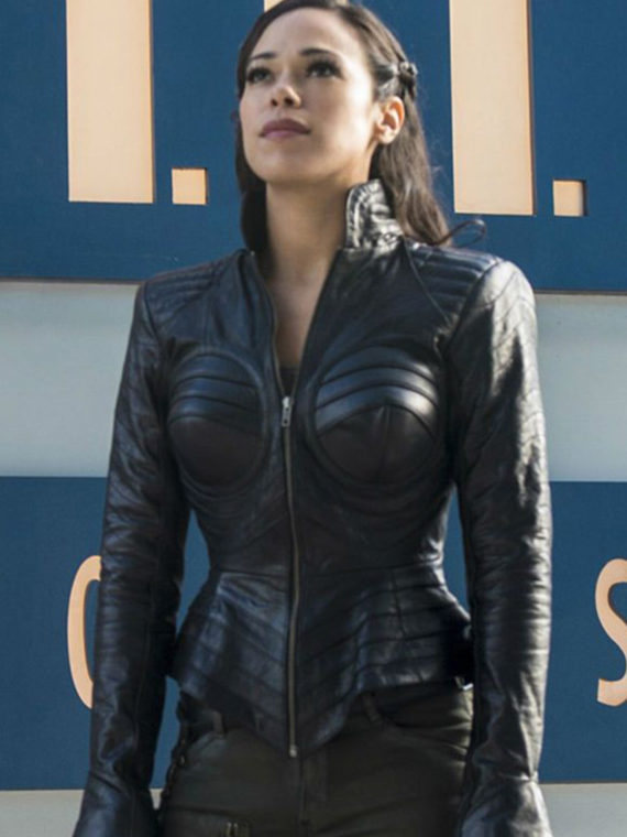 The Flash Jessica Camacho Leather Jacket