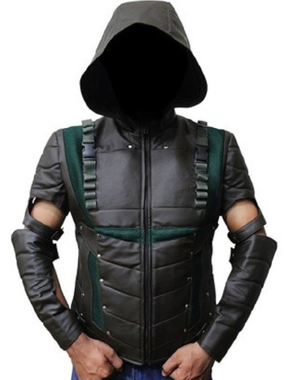 The Green Arrow Season 4 Black Jacket