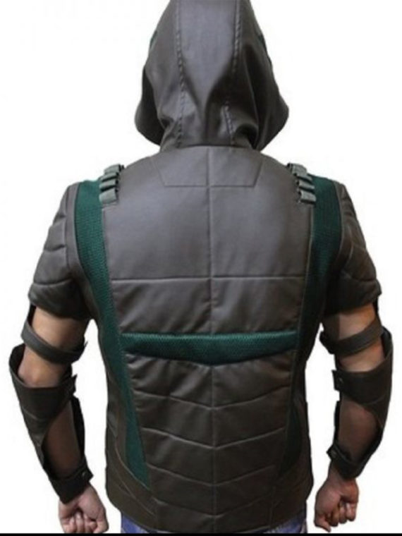 The Green Arrow Season 4 Jacket