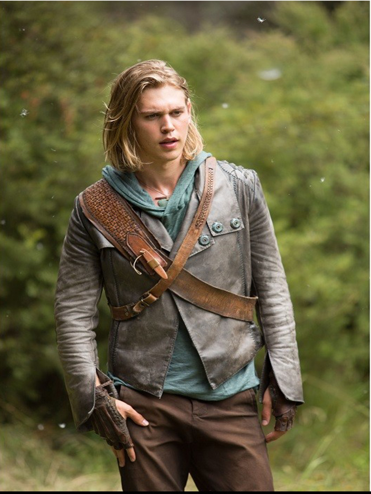 The Shannara Chronicles Tv Series Wil Ohmsford Jacket