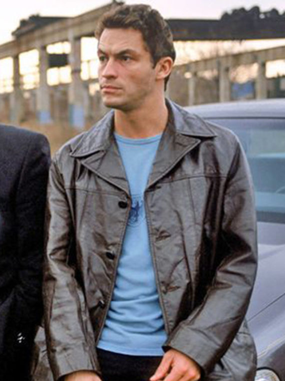 The Wire TV Series Dominic West Black Coat