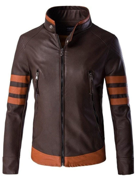 The Wolverine Hugh Jackman Brown Jacket