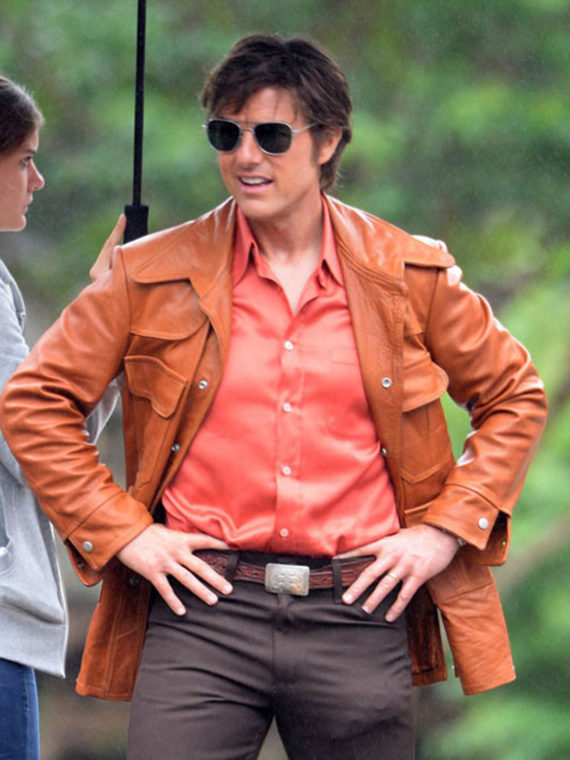 Tom Cruise Jacket in American Made