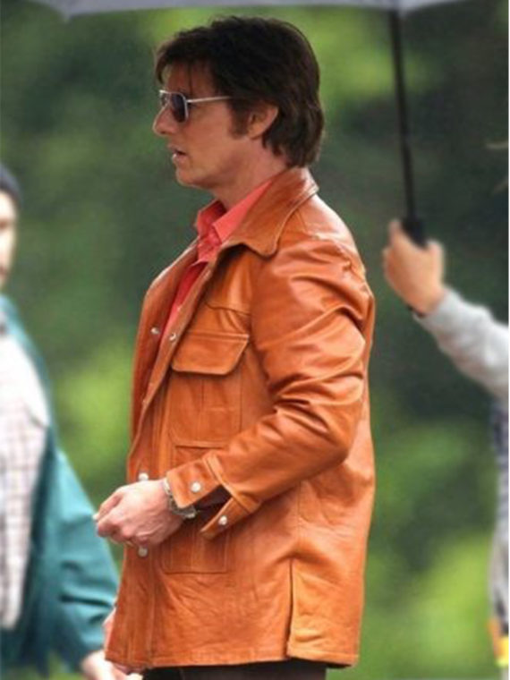 Tom Cruise Jacket in Movie Made