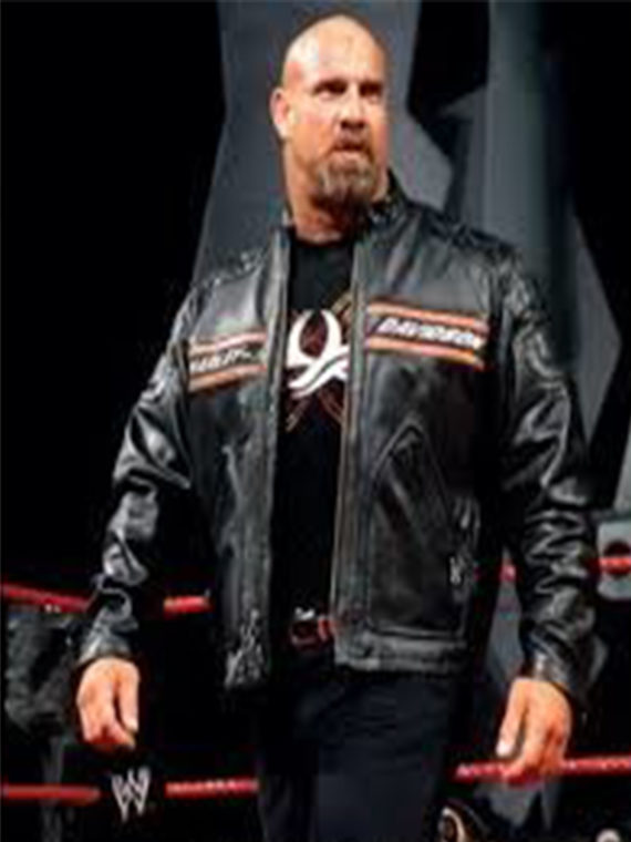 WWE Bill Goldberg Leather Jacket