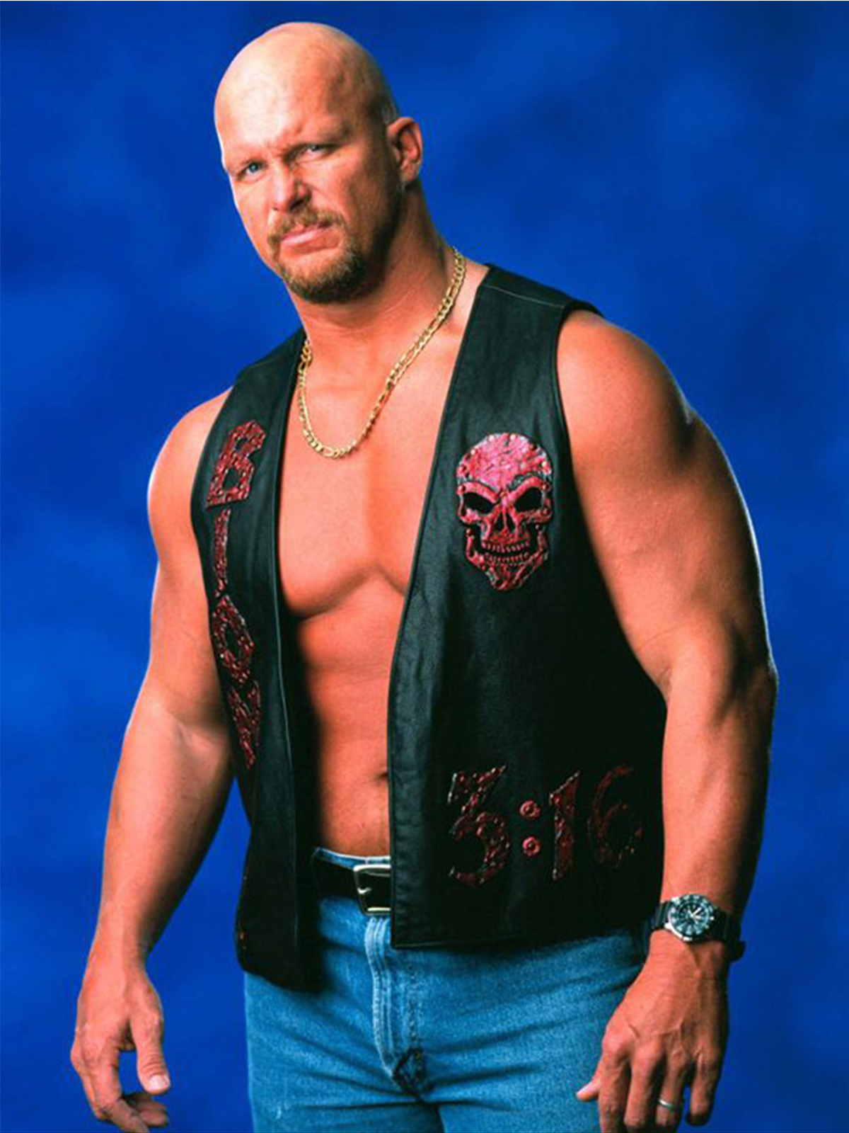 WWE Superstar Wrestler Stone Cold Vest