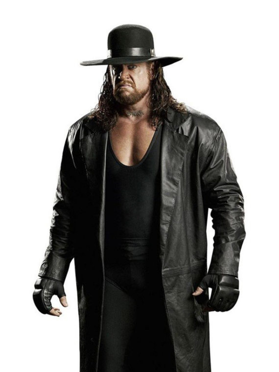 WWE The Undertaker Black Leather Coat