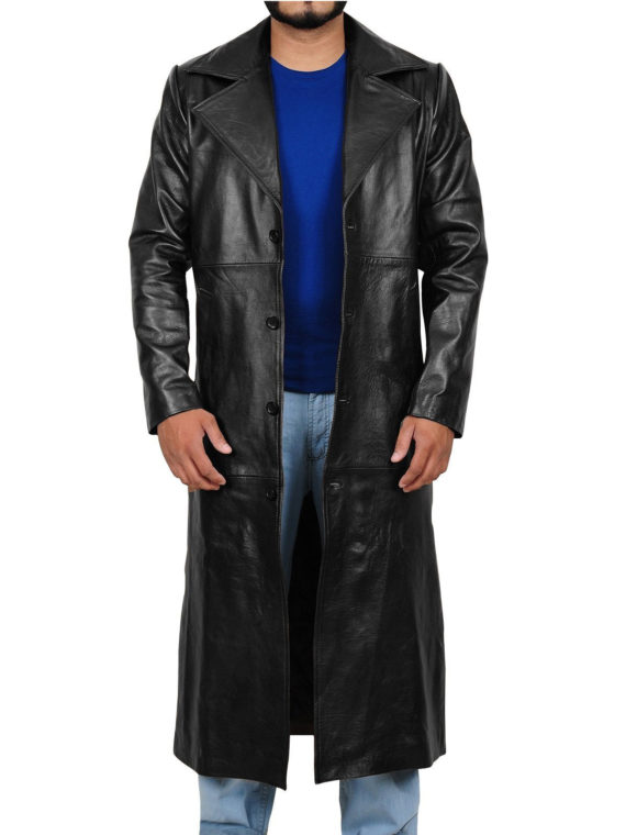 WWE The Undertaker Leather Coat