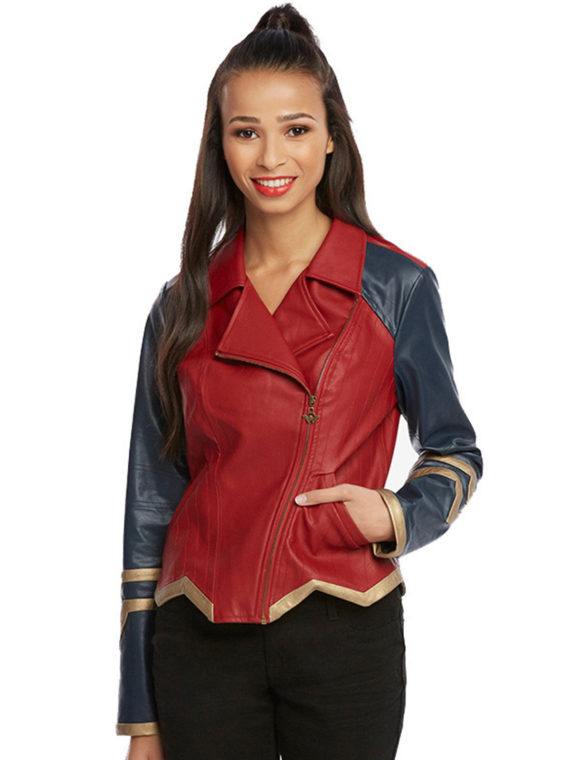 Wonder Woman Diana Prince Costume Jacket