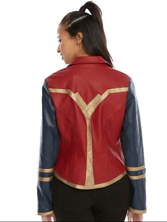 Wonder Woman Diana Prince Jacket