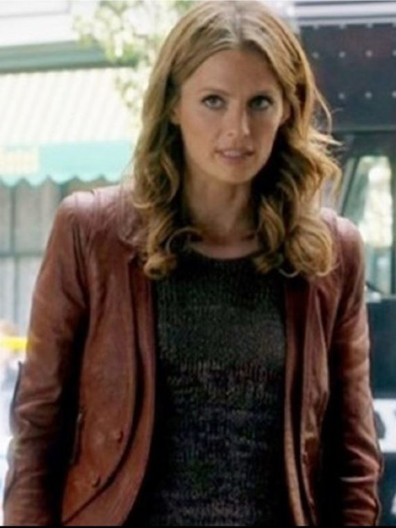 Castle TV Series Katic Jacket