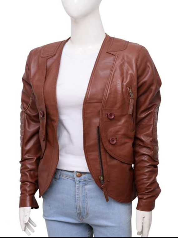 Castle TV Series Stana Jacket