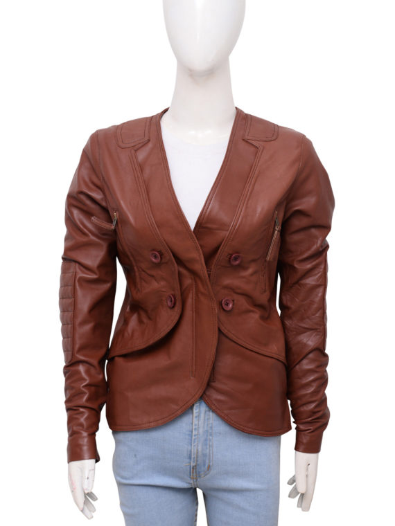 Castle TV Series Stana Leather Jacket