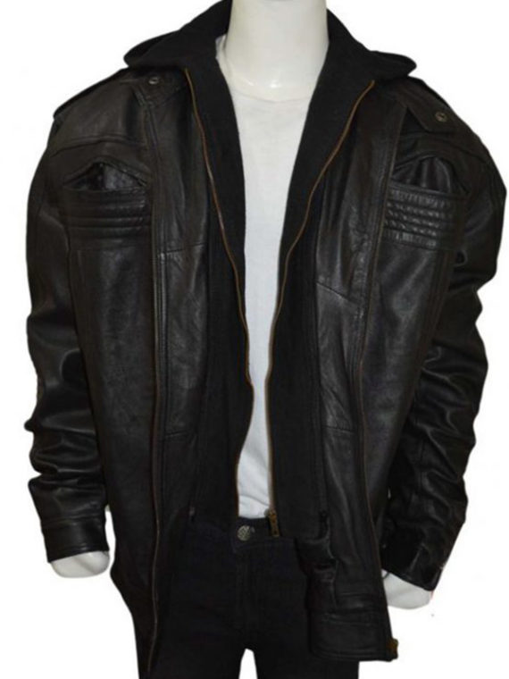 Dark Matter Anthony Lemke Leather Jacket