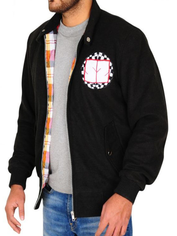 The Wrestler WWE Sami Zayn Jacket