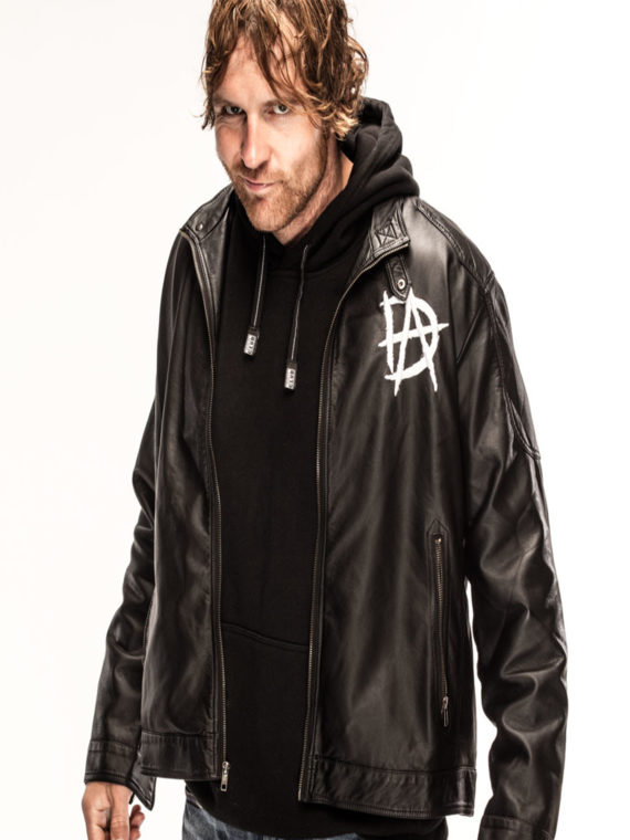 WWE Dean Ambrose Black Jacket