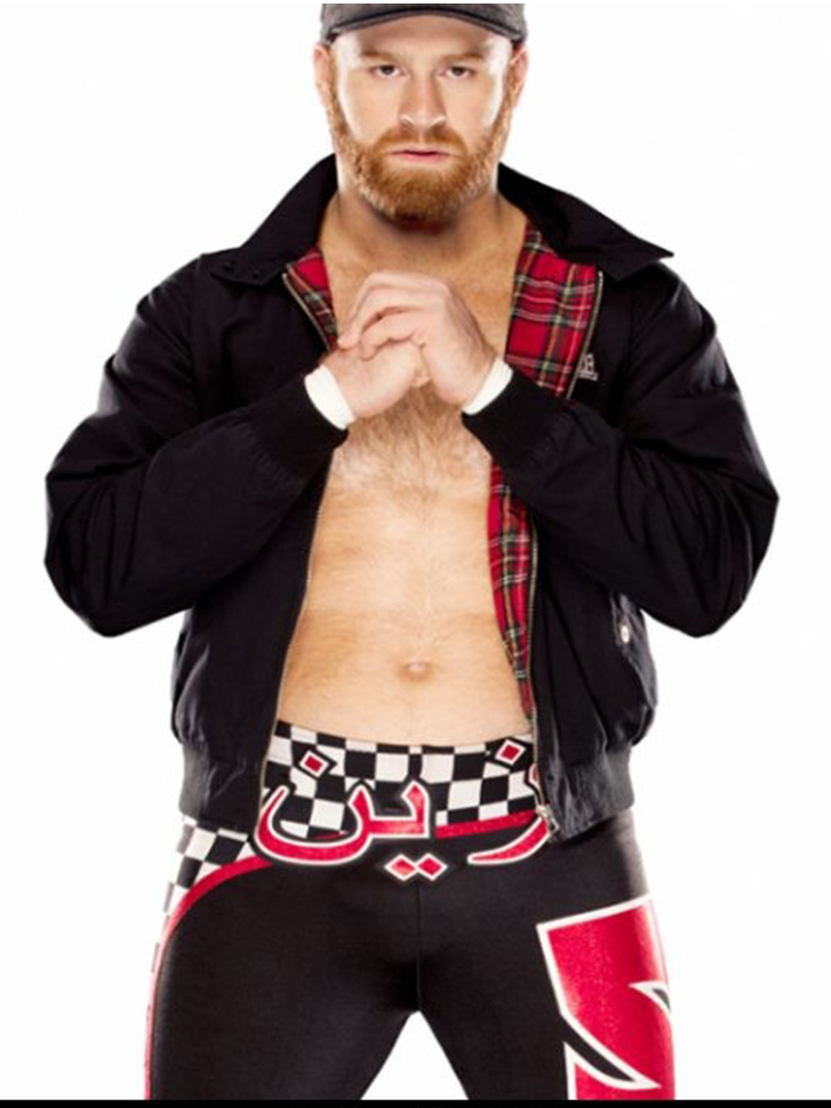 Wrestler WWE Sami Zayn Jacket