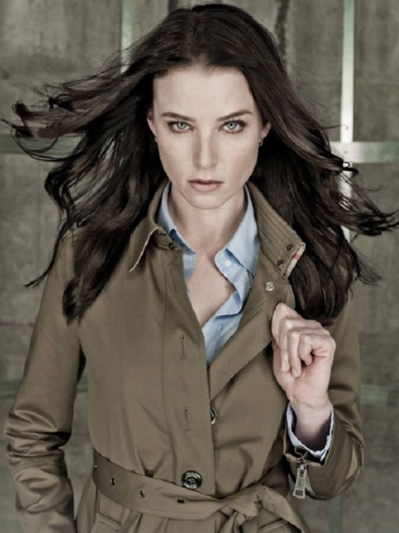 Continuum Tv Series Rachel Cotton Coat