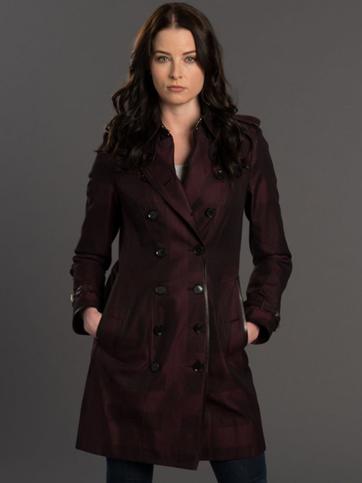 Continuum Tv Series Rachel Nichols Coat