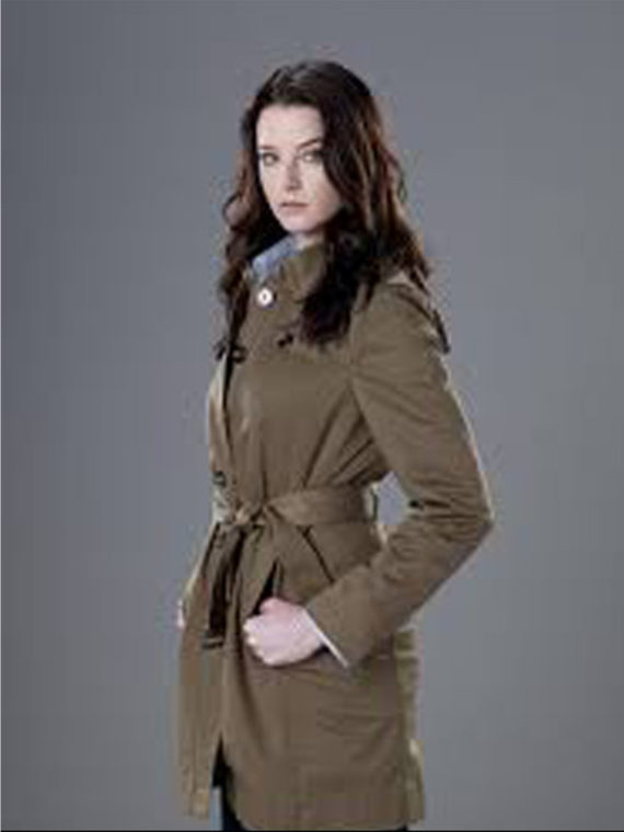 Continuum Tv Series Rachel Nichols Cotton Coat