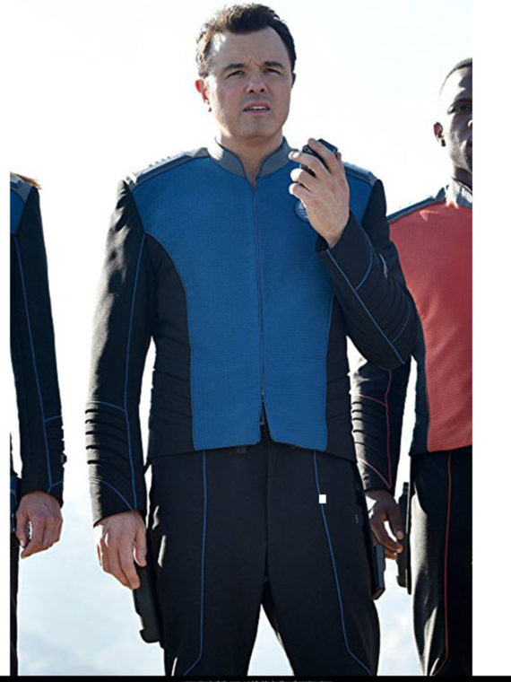 The Orville Jacket Seth MacFarlane