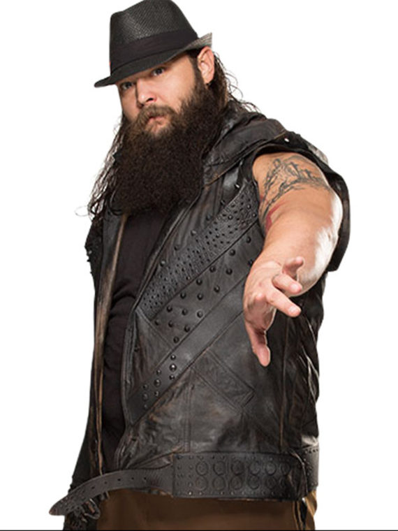 WWE Bray Leather Jacket