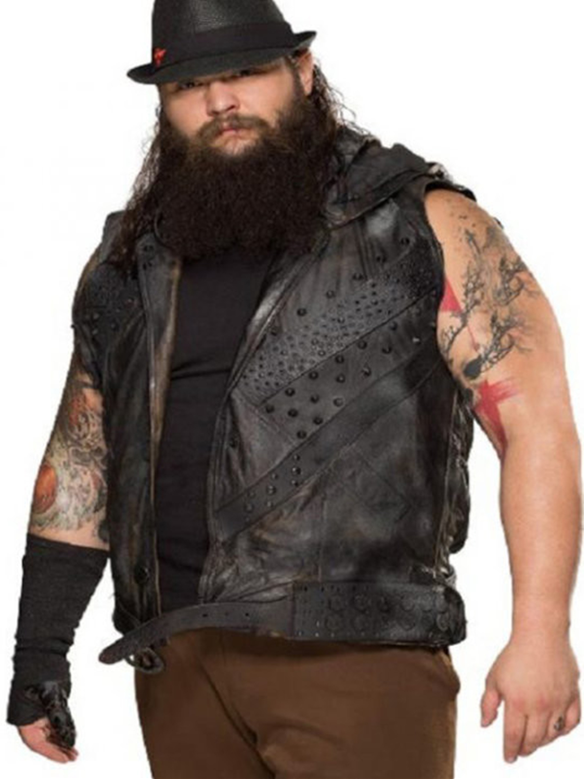 WWE Bray Wyatt Leather Jacket