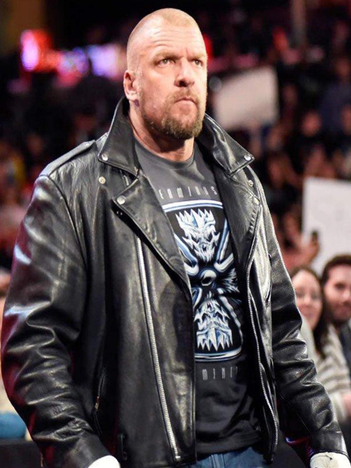 WWE Triple H Black Jacket