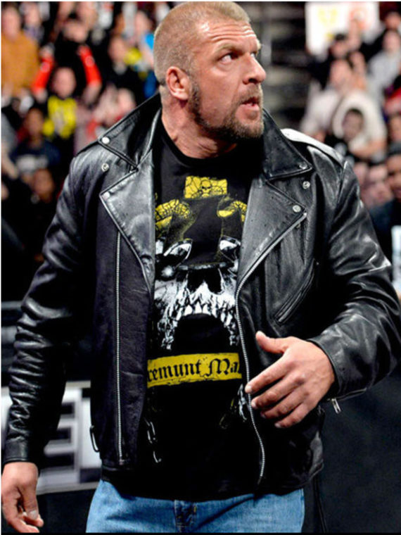 WWE Triple H Jacket