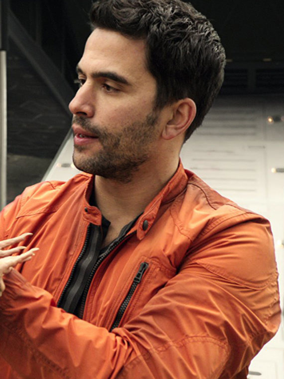 Lost in Space Ignacio Serricchio Jacket