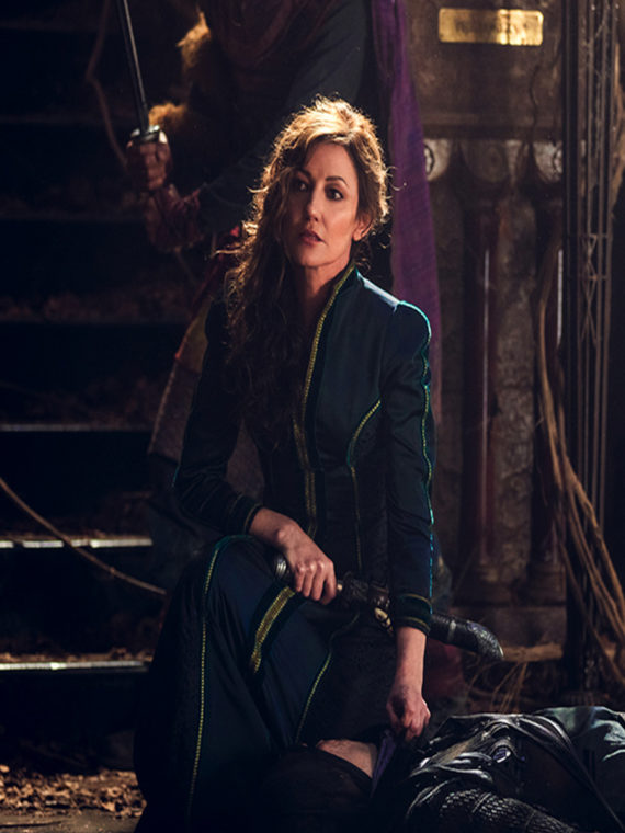 Orla Brady In Into The Badlands Jacket - Image 2