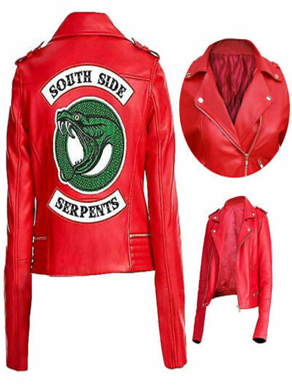 Riverdale Southside Serpents Brown Jacket