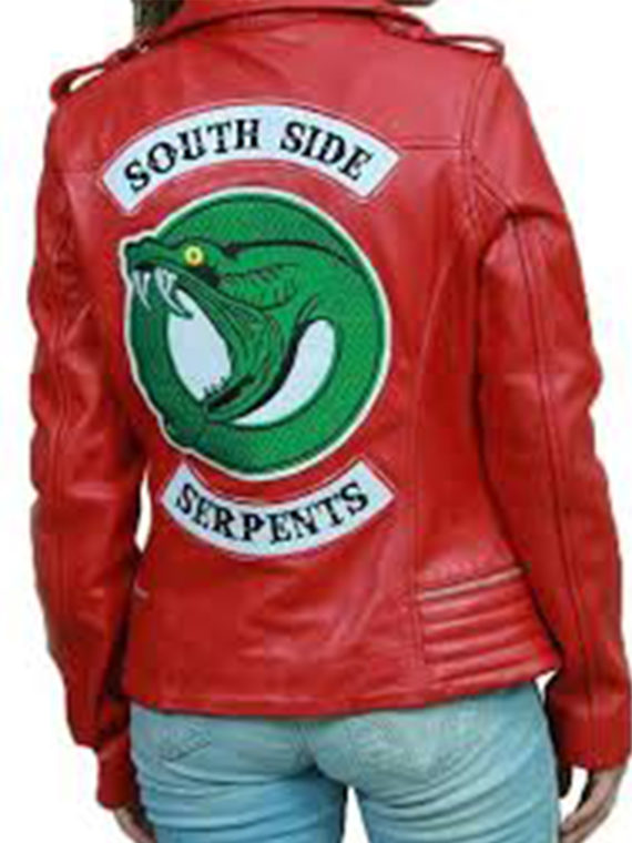 Riverdale Southside Serpents Brown Leather Jacket