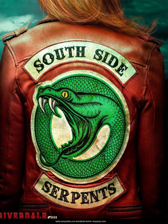 Riverdale Southside Serpents Leather Jacket