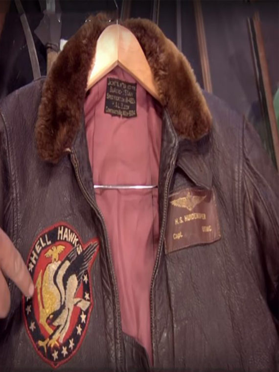 WWII Hell Bomber Jacket Season 7