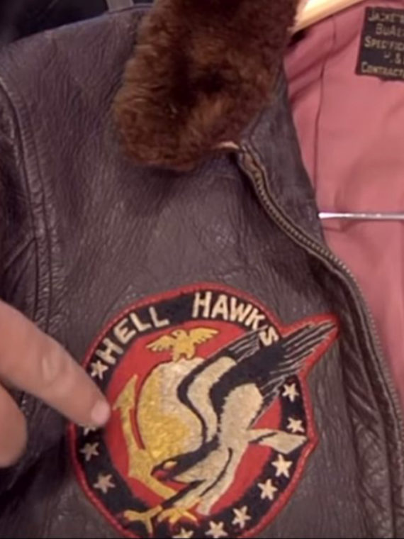 WWII Hell Hawks Bomber Jacket Season