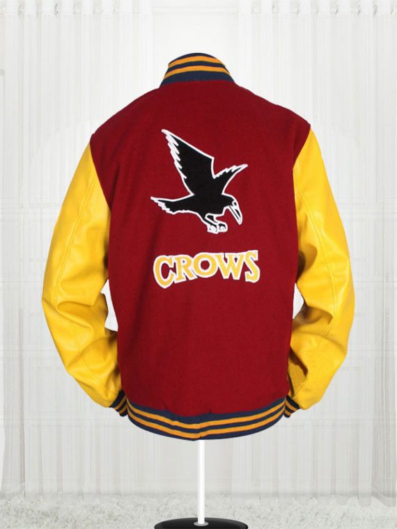 Amazing Clark Kent Varsity Letterman Crows Smallville Jacket