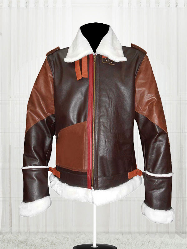 B-3 Bomber Cow Hide Leather Jacket